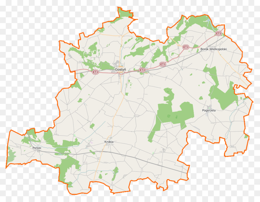 Gemeinde Poniec Sande, Location Landkreis Gemeinde Borek Wielkopolski Krobia - Anzeigen