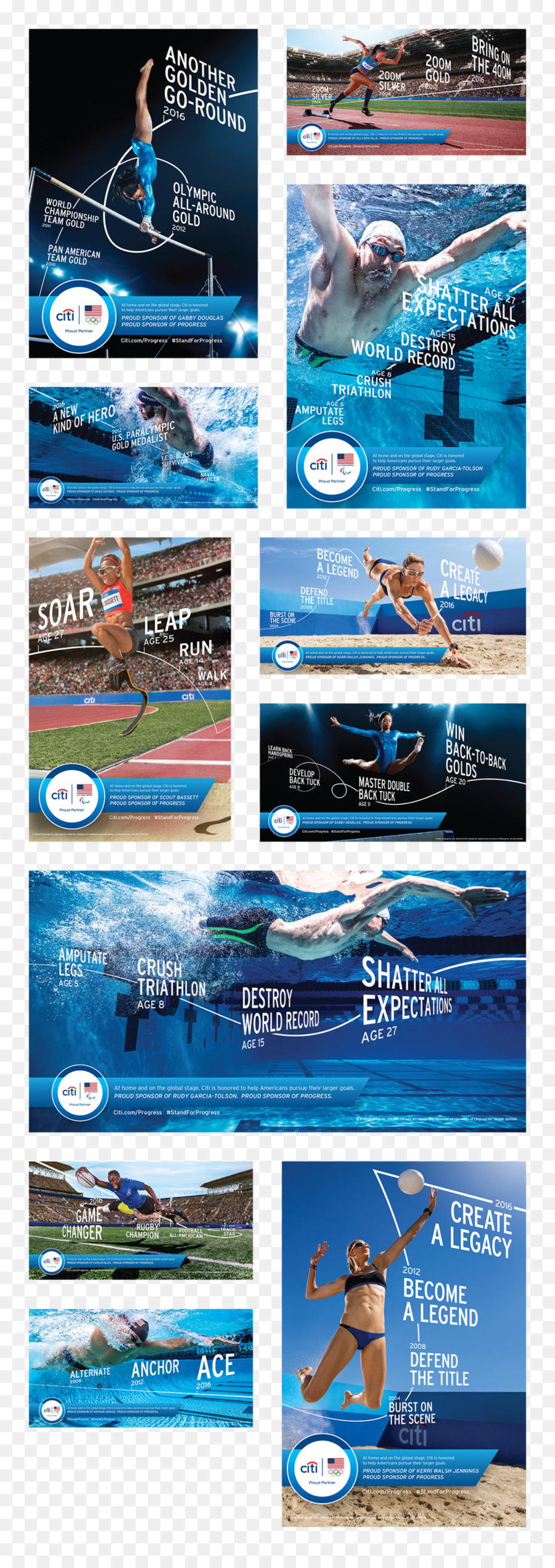 Business Citibank Sport Sportler Marke - geschäft