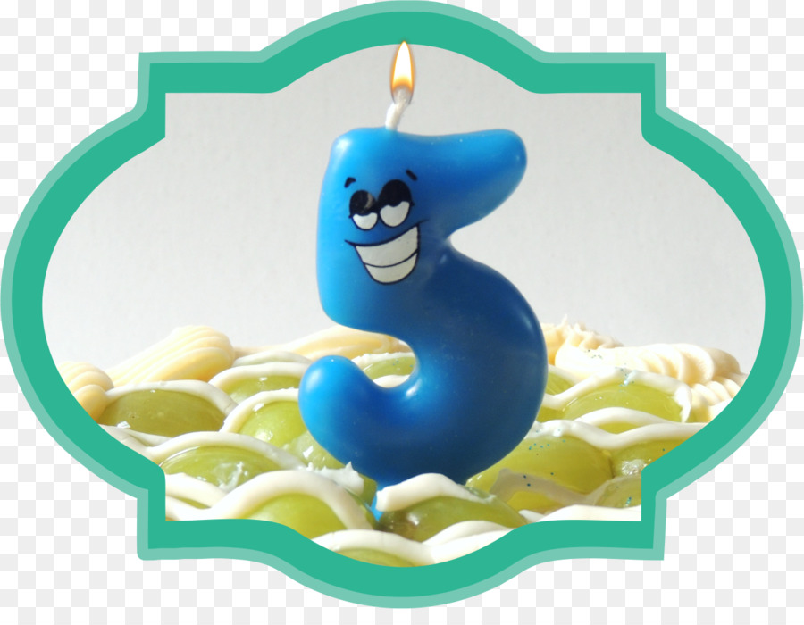 Geburtstag Kuchen Letrero Party-Kerze - Geburtstag