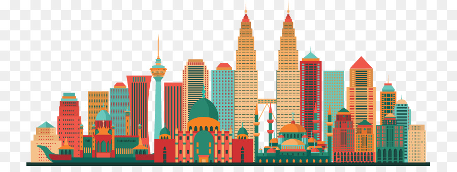 Kuala Lumpur Tower ClipArt - Wolkenkratzer