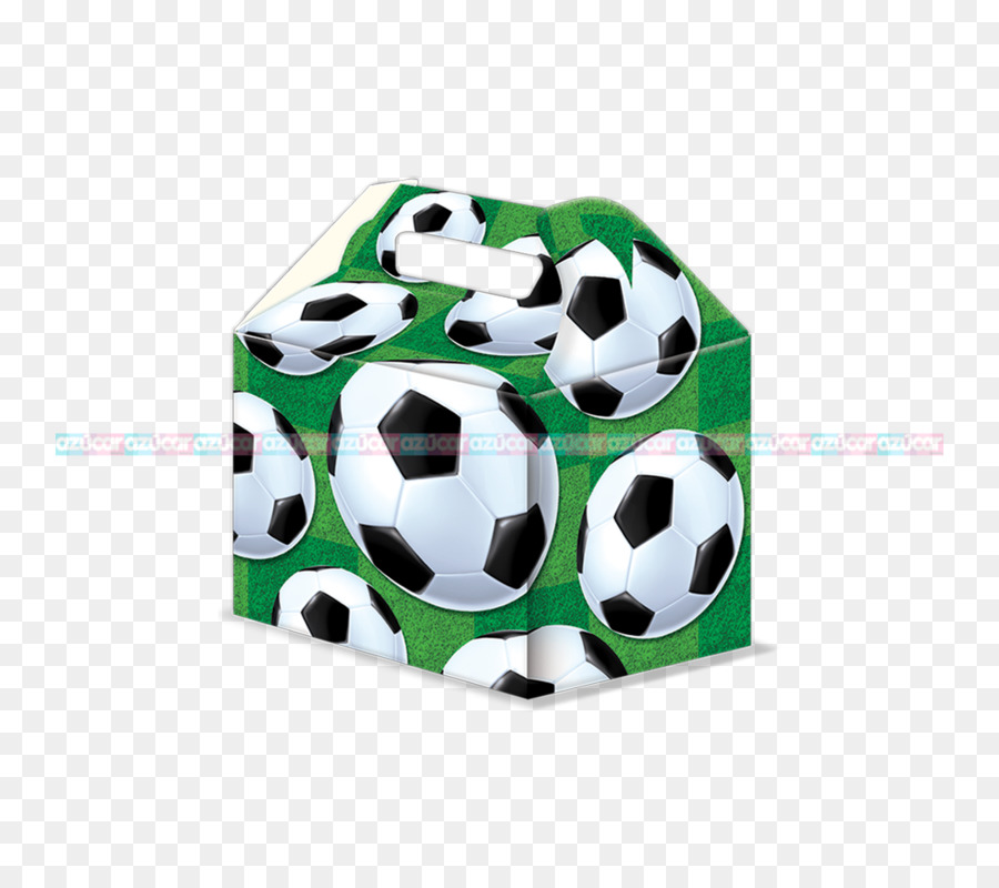 Fußball-Box Zucker Tüte - Fußball