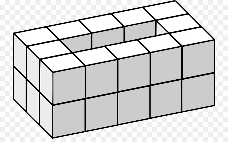Soma cubo di spazio tridimensionale Bava di puzzle - cubo