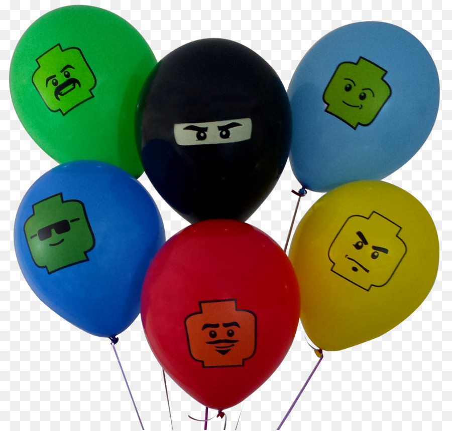 Lego Ninjago Balloon Party Spielzeug - Ballon