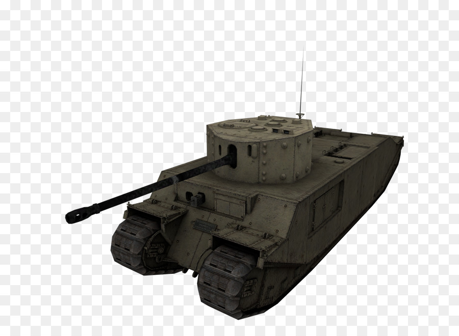 Churchill tank Self propelled artillery Gun turret Modelle - Artillerie