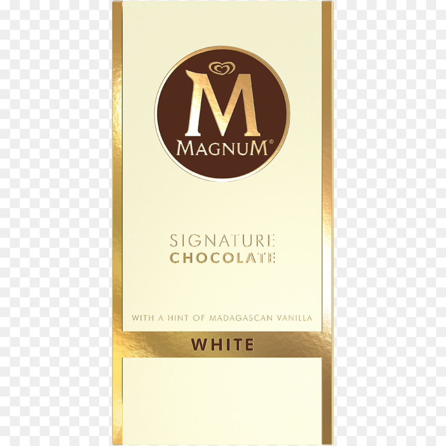 Weiße Schokolade-Schokoriegel-Eis, Kinder Bueno Magnum - Eis