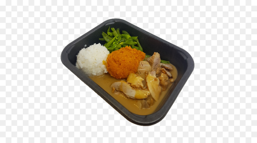 Bento Grill-Hühnchen Gekocht, Reis, Huhn als Lebensmittel - Grill