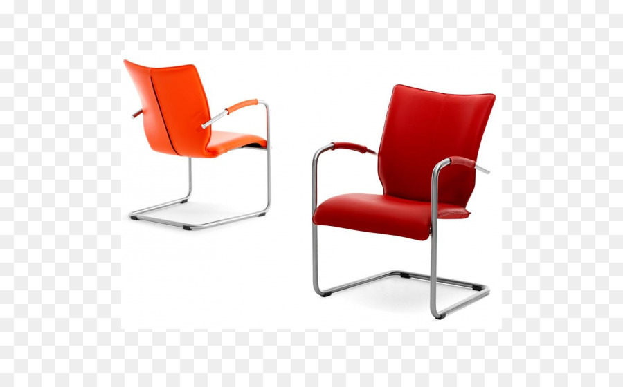 Büro & Schreibtisch-Stühle Fauteuil Möbel Freischwinger - Stuhl