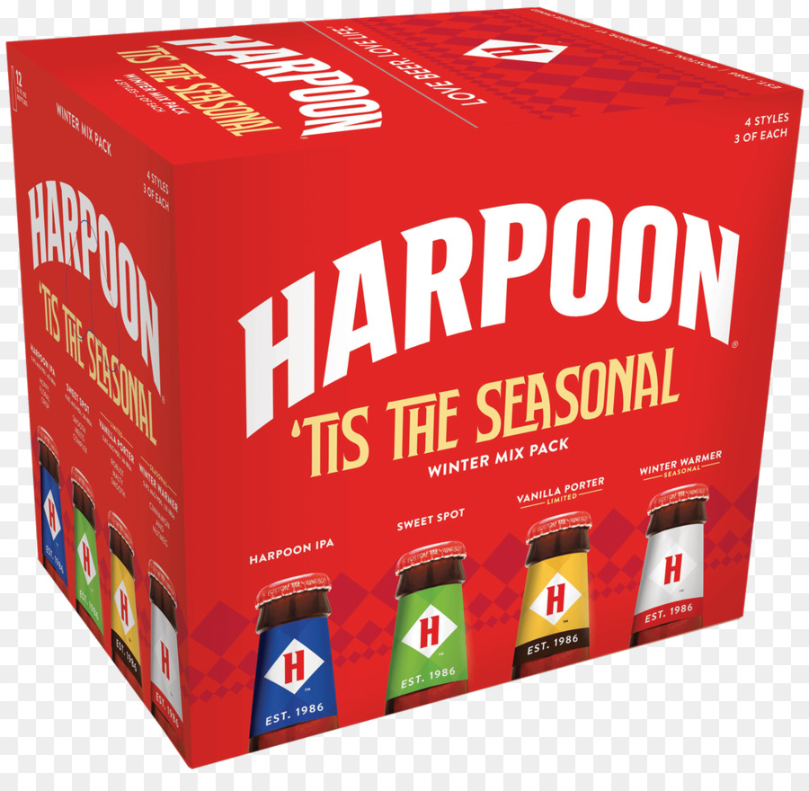 Harpoon Beer Brewery Harpoon IPA India pale ale Leinenkugels - Birra
