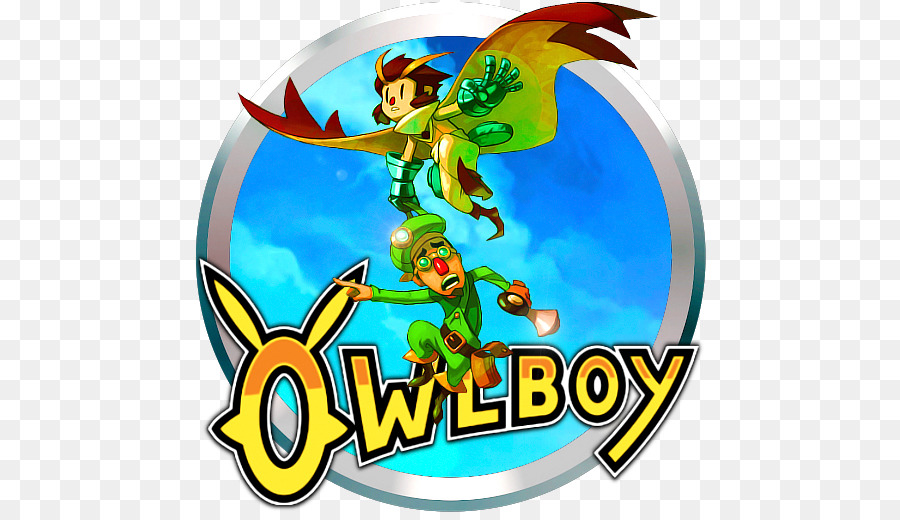 Owlboy Cartoon