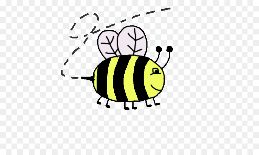 Honey bee Insekt Cartoon Clip art - Insekt