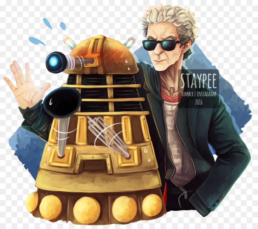 Decimo Dottore Dodicesimo Dottore, Clara Oswald TARDIS Dalek - spiegare