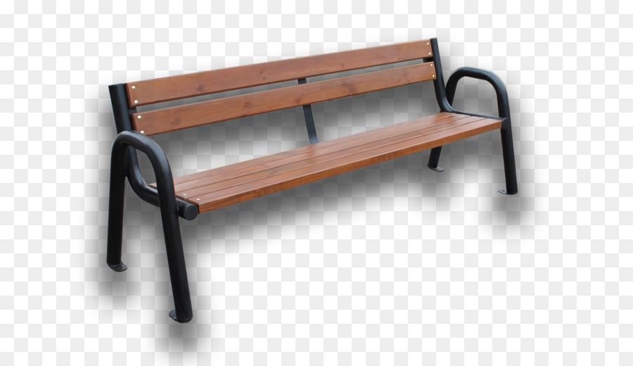 Bank-Tisch-Stahl-Sitz Metall - Tabelle