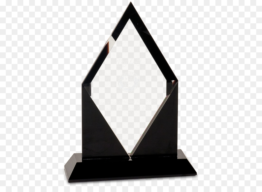 Pokal Rechteck - Auszeichnung Glas