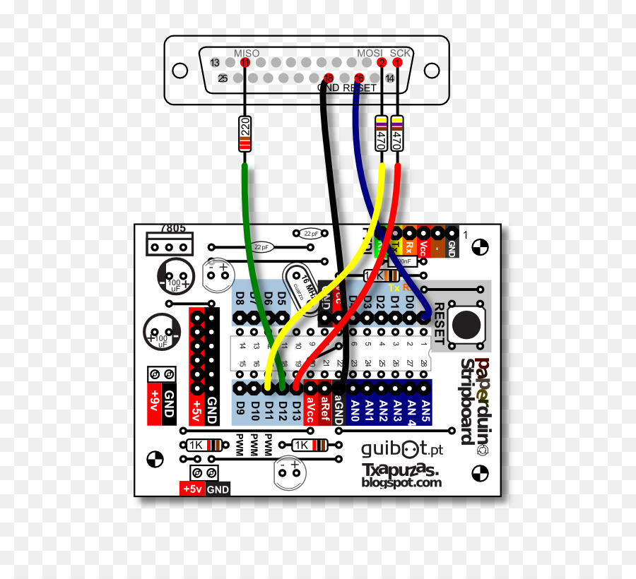 Elektrotechnik-Netzwerk-Elektronik Arduino Raspberry Pi FTDI - Usb