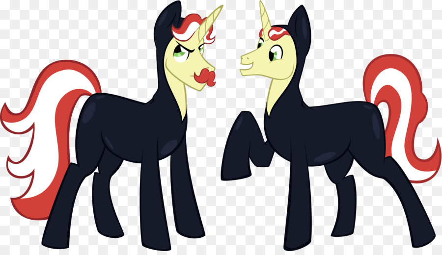 Pferd-Cartoon-Charakter Carnivora Fiction - Pferd