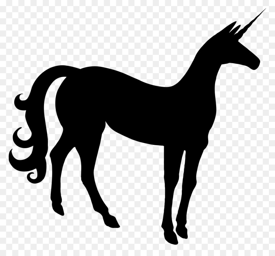 Clydesdale horse Shire horse Stallion Zingara cavallo Clip art - silhouette