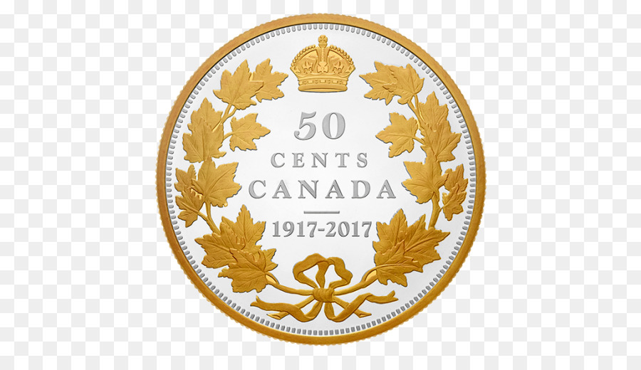 Kanada Halb-dollar-Dollar-Münze der Royal Canadian Mint - Kanada