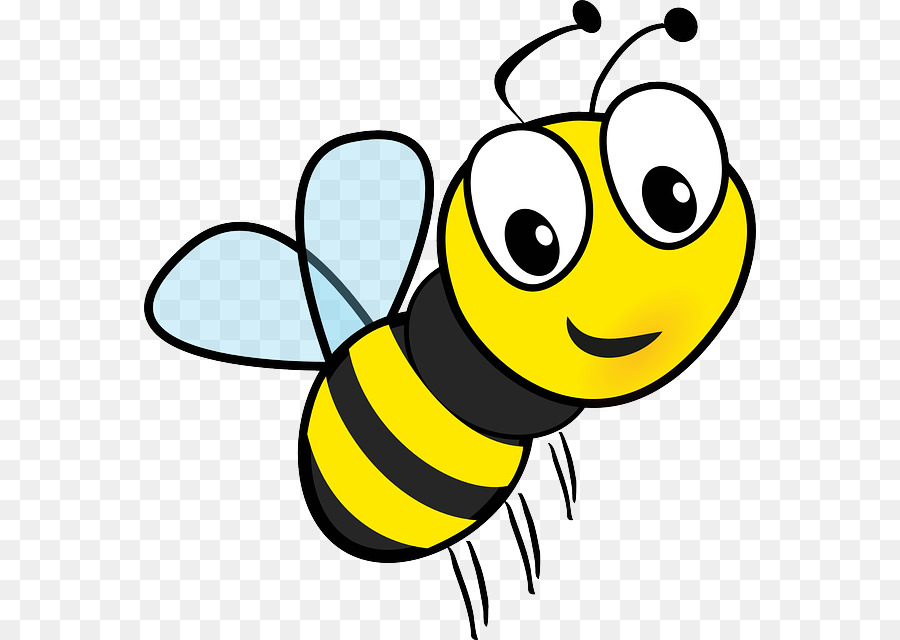 Bumblebee Mật ong Clip nghệ thuật - con ong