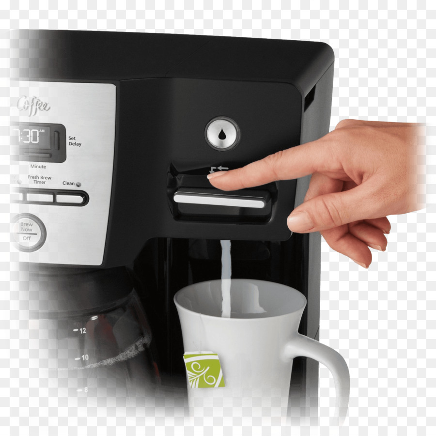 Mr. Coffee 12-Cup Programmierbare Warmwasser-Kaffeemaschine Gebrühten Kaffee - Kaffee