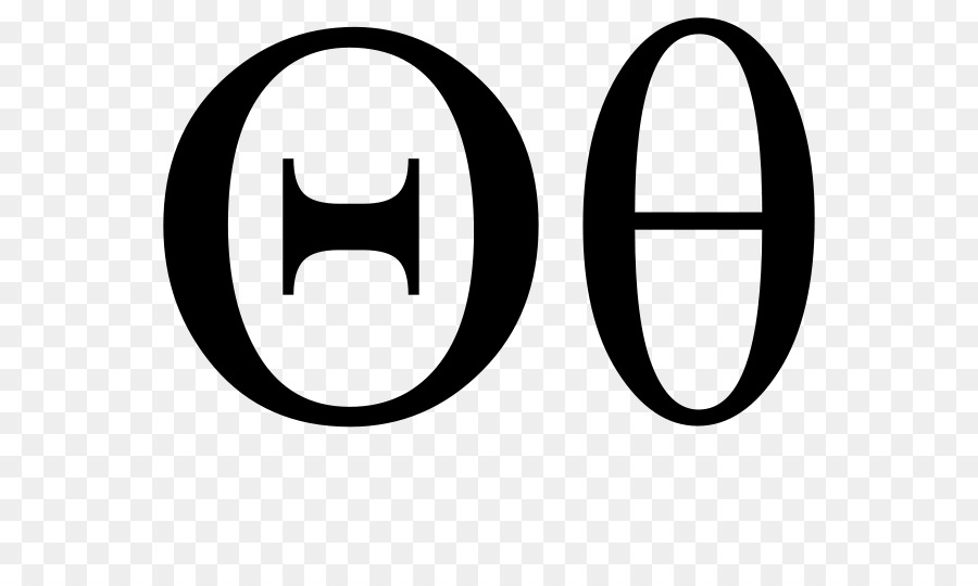Theta griechischen alphabet Letter Iota-Symbol - Symbol