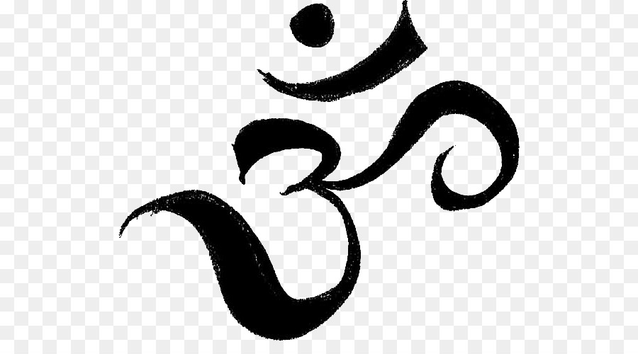 Om Ohm Symbol Hinduismus Clip-art - Om