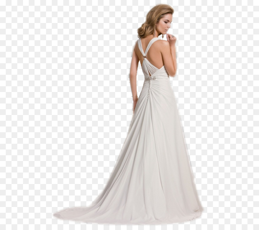 Brautkleid Schulter Cocktail Kleid Satin - Kleid