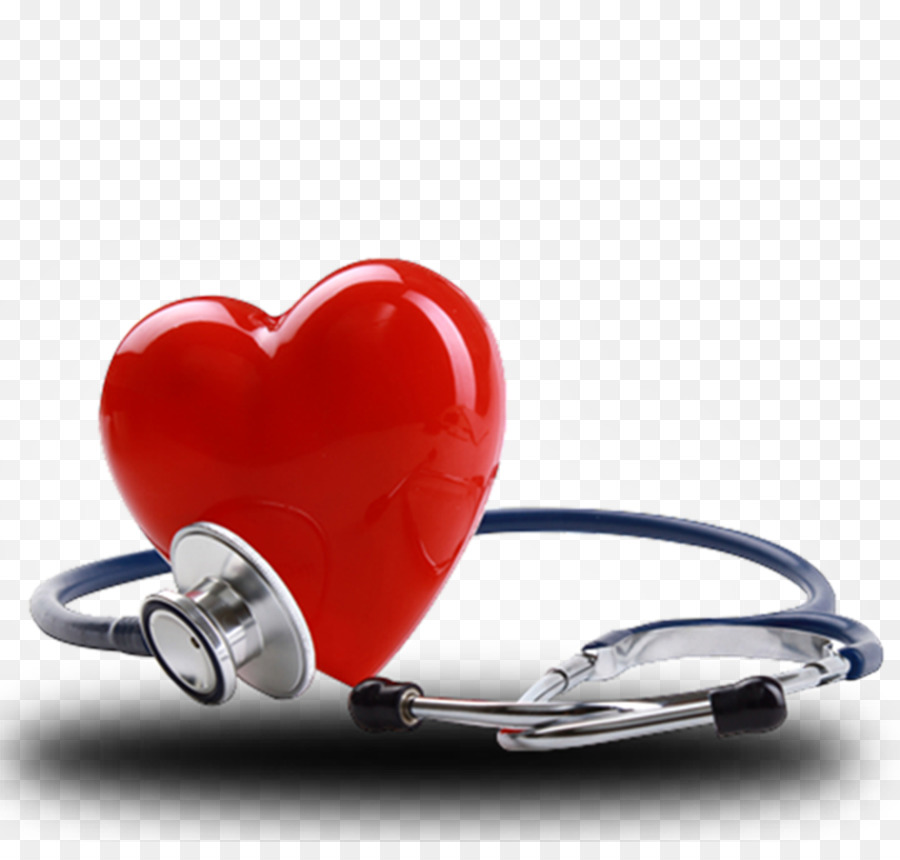 Herz-Kreislauf-Erkrankungen Herz-Stethoskop Gesundheit - Herz