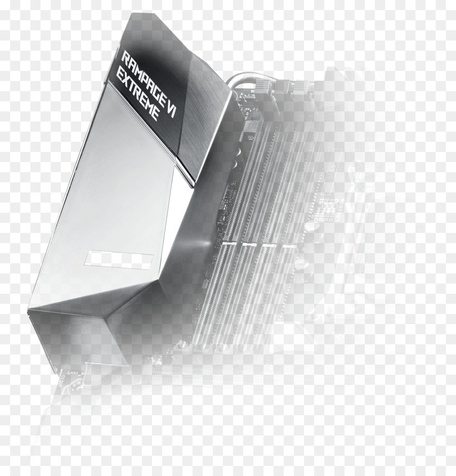 Intel X299 LGA 2066 ASUS ROG RAMPAGE VI EXTREME - motherboard - erweitertes ATX - LGA2066 Socket - X299 - LGA2066 Socket-Republic of Gamers - Kostenlose wifi zone