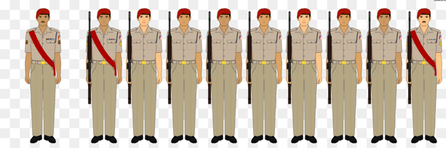Uniforme Tunica NationStates Maggiore generale dell'Esercito - Esercito Salvadoregno