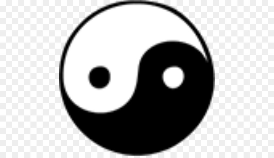 Yin e yang Liezi Simbolo del Taoismo - simbolo