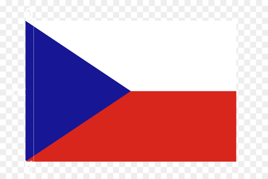 Flagge der Tschechischen Republik Česká Nationalen Flagge China - Flagge