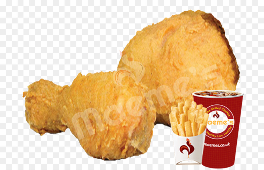 Fast-food-Hamburger-Grill Buffalo chicken wing Fried chicken - gebratenes Huhn
