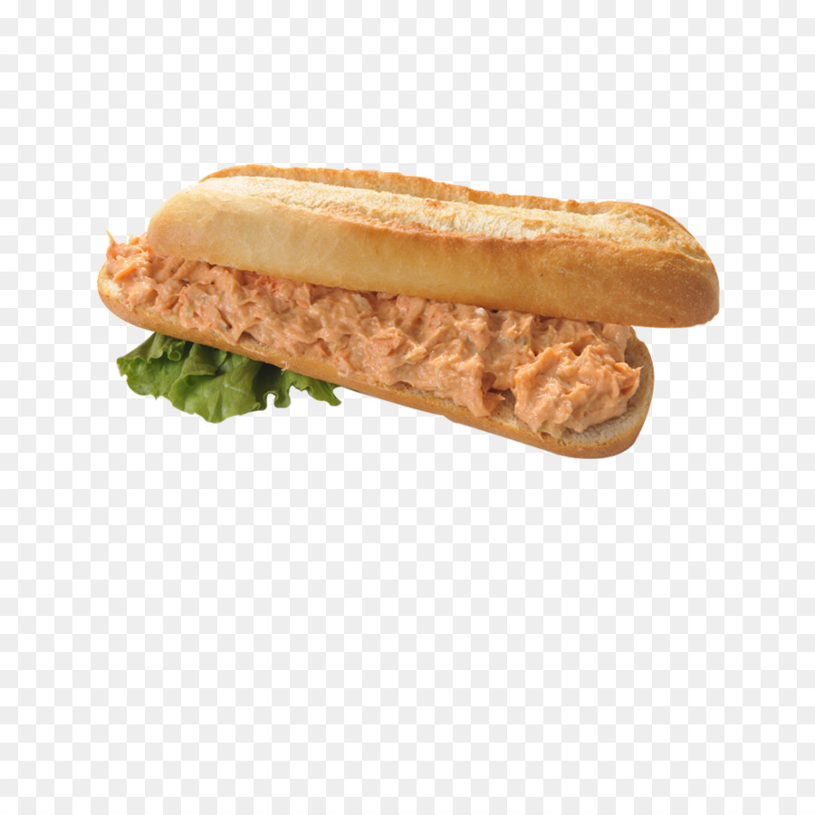 Frühstück-sandwich-U-Boot-sandwich-Bocadillo mit Schinken und Käse-sandwich Fast food - Schinken
