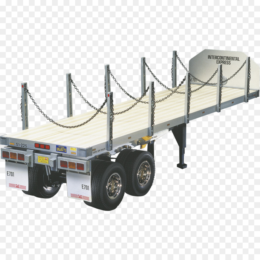 Auto Semi trailer truck - Bau LKW