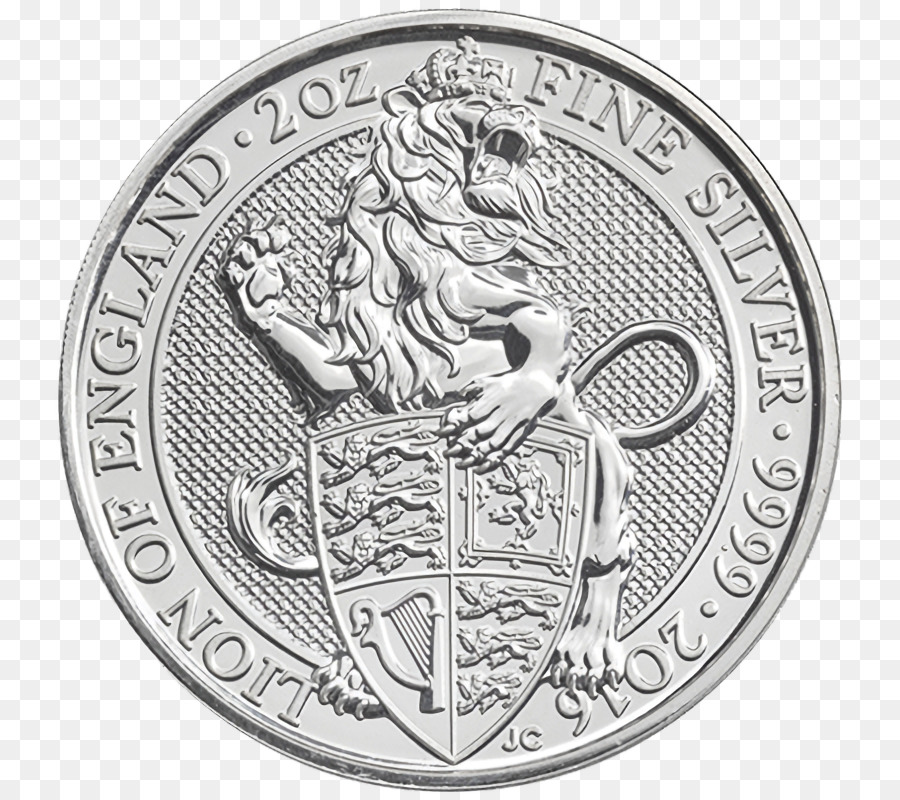 Nữ Hoàng của con Thú Hoàng Bạc hà Thỏi tiền xu chế độ Quân chủ của Vương quốc Anh - Đồng xu