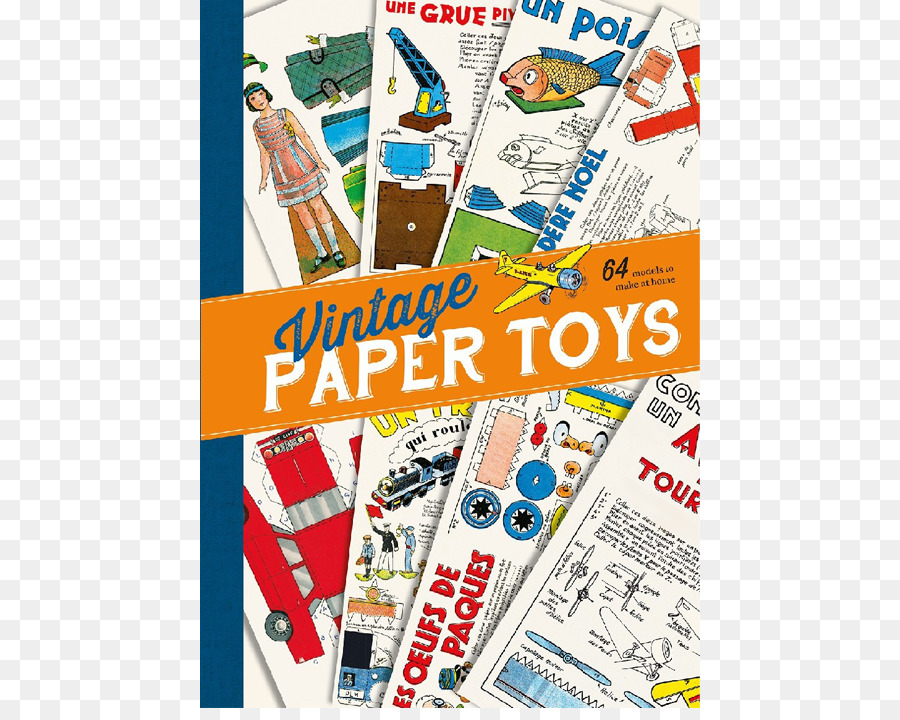 Vintage-Papier-Spielzeug: 64 Modelle zu Hause zu Machen Amazon.com - Spielzeug Bücher