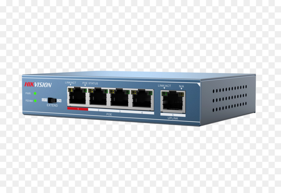 Router Power over Ethernet Netzwerk switch, Closed-circuit-TV-Kamera-Anschluss - Kamera
