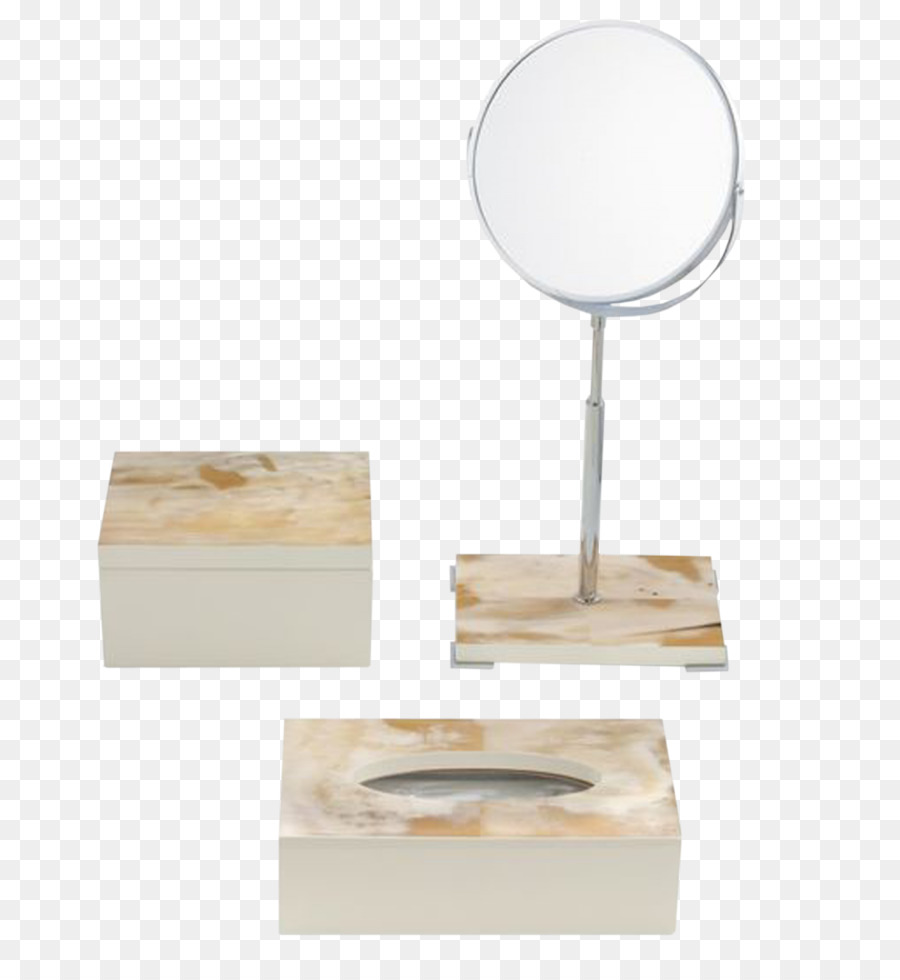 Bagno scatola Decorativa Lacca Idea Specchio - altri