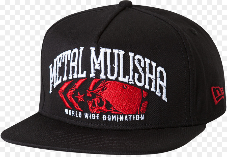 Baseballkappe Visier New Era Cap Company Metall Mulisha - baseball cap