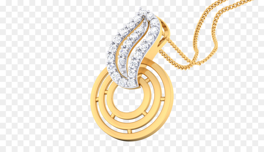 Charms & Anhänger Halskette Körper Schmuck Diamant - Halskette