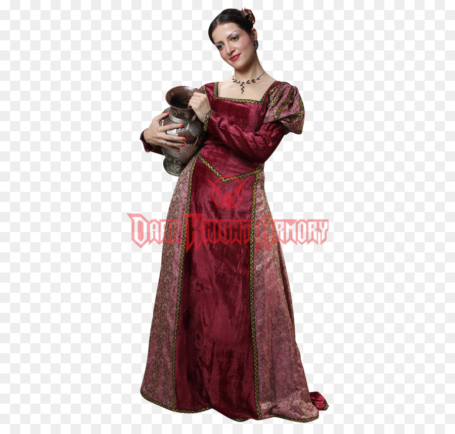 Abito da sposa abito medievale inglese e abbigliamento - Abito