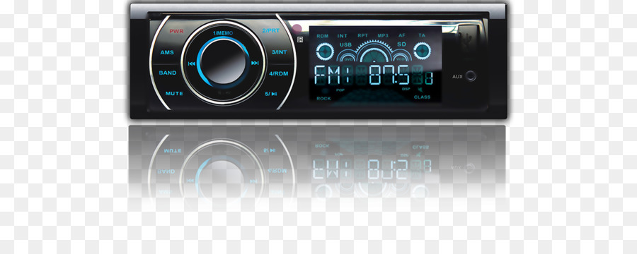 Lettore multimediale portatile amplificatore di potenza Audio Multimediale audio del Veicolo - car audio