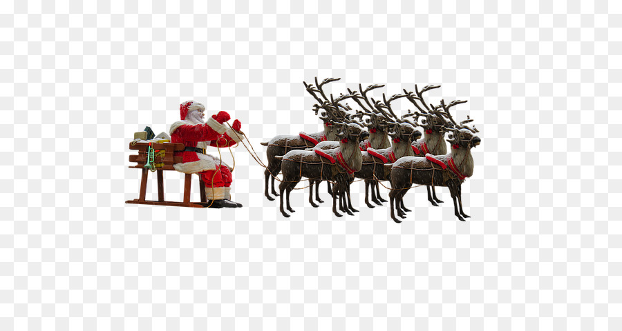 Babbo Natale's reindeer di Babbo Natale's reindeer Mrs. Claus - babbo natale