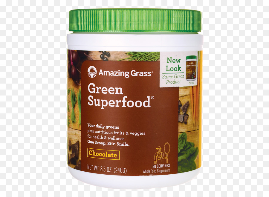 Nahrungsergänzungsmittel Superfood Ernährung Oxygen radical absorbance capacity - grünes Pulver