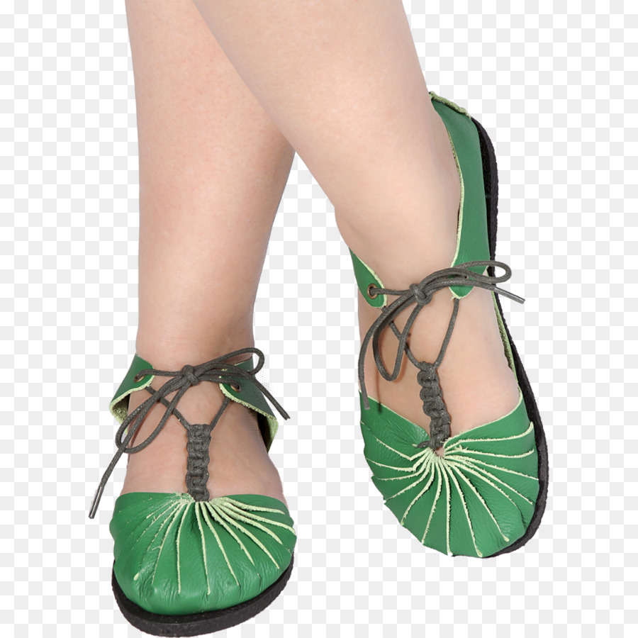 Knöchel Sandale Absatzschuh - Sandale