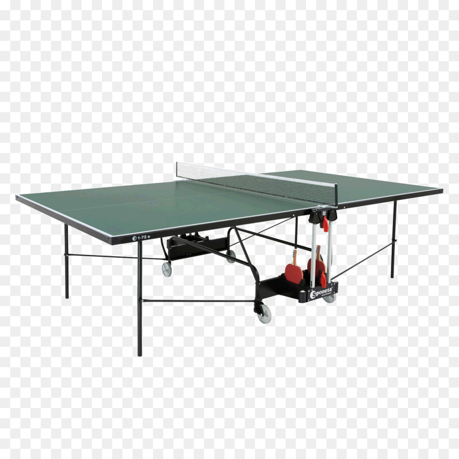 Sponeta Racchette Da Ping Pong & Set Tavolo Verde - ping pong