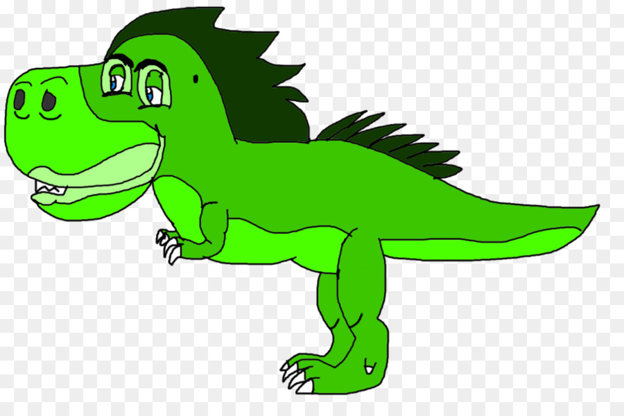 Tyrannosaurus Anfibi protagonista del Cartone animato, Clip art - anfibi