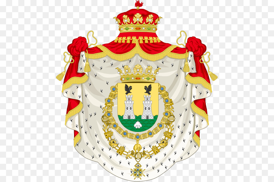Spanien Wappen von Norwegen Grande Monarch - Wappen von Edinburgh