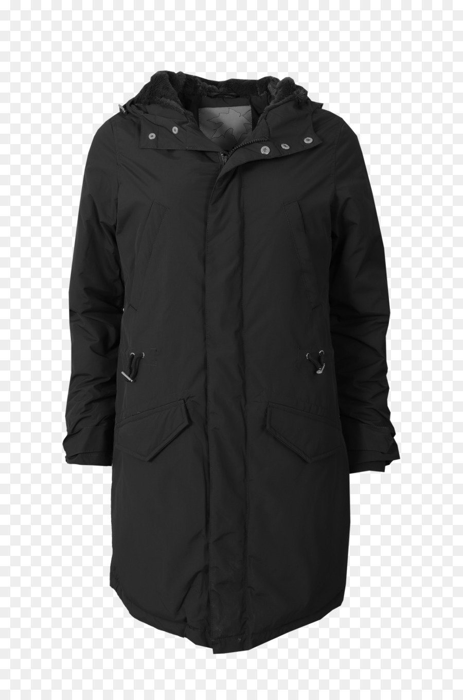 Giacca di pelle Cappotto Parka Abbigliamento - cappotto lungo