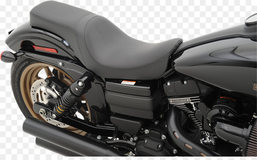 Harley Davidson Super glide softail Motorrad Sattel - Motorrad